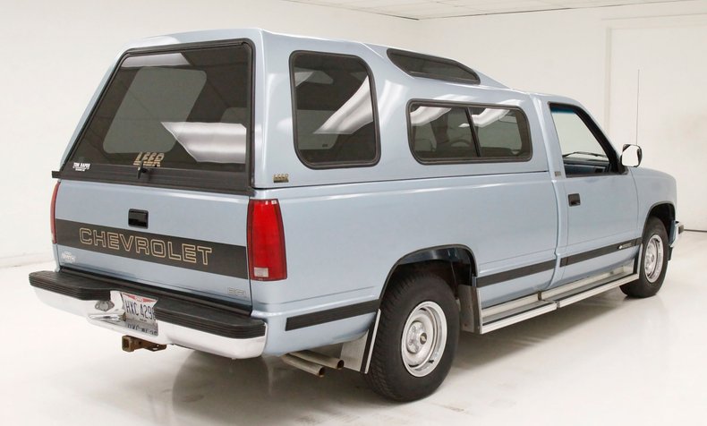 1989 Chevrolet Scottsdale 4