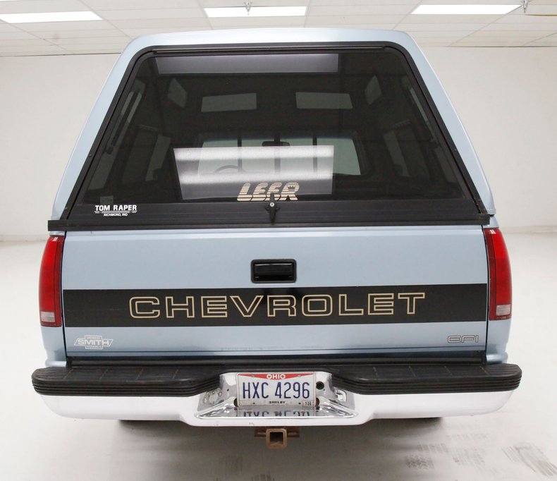 1989 Chevrolet Scottsdale 5