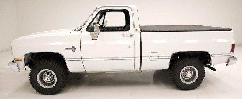1986 Chevrolet K-10 2