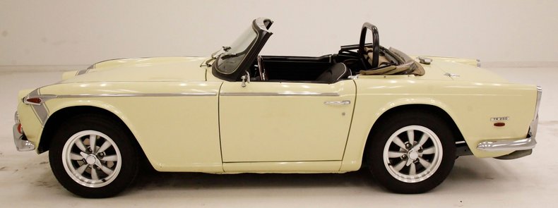 1968 Triumph TR250 4