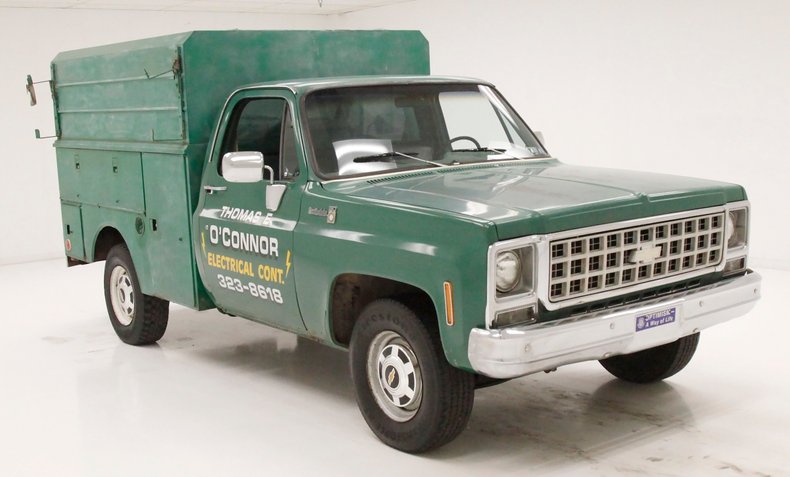 1980 Chevrolet C30 7