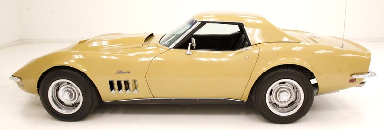 1969 Chevrolet Corvette 4