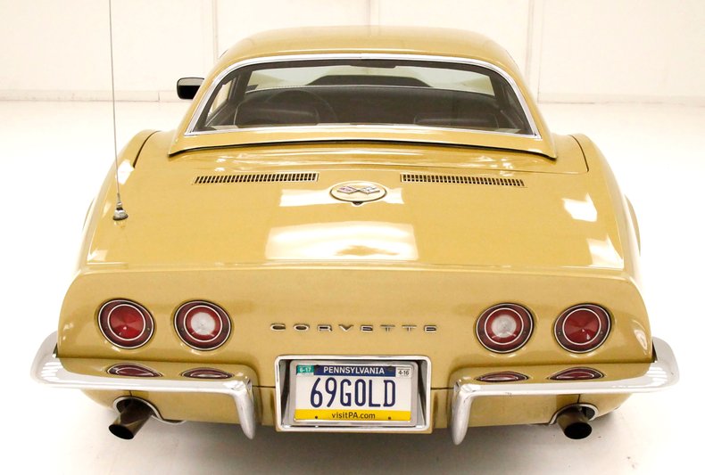1969 Chevrolet Corvette 10