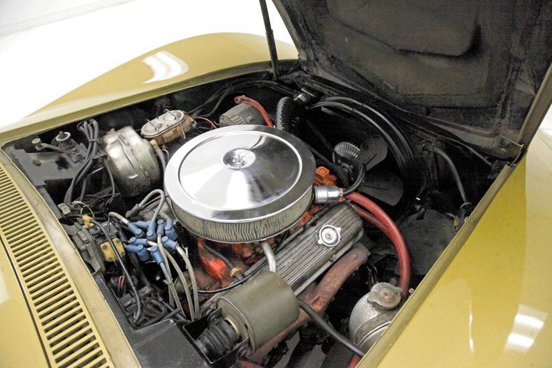 1969 Chevrolet Corvette 16