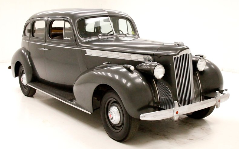 1940 Packard 120 6
