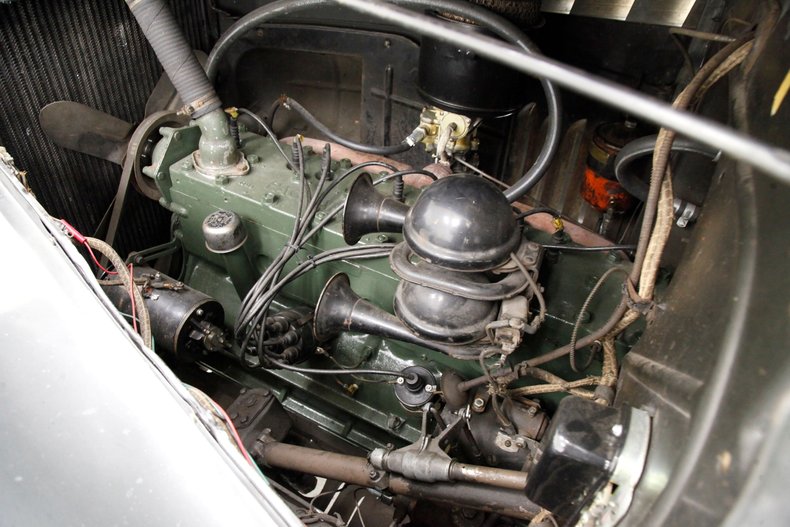 1940 Packard 120 8