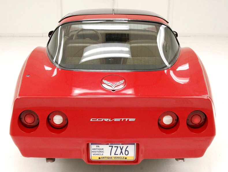 1981 Chevrolet Corvette 5