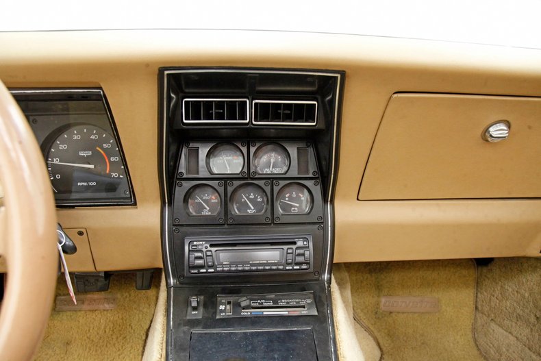 1981 Chevrolet Corvette 29