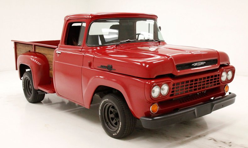 1958 Ford F250 6