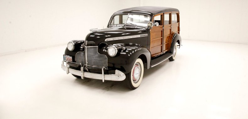 1940 Chevrolet Special Deluxe 1