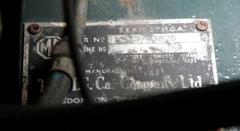 1958 MG MGA 77