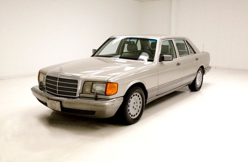 1988 Mercedes-Benz 300SEL 1