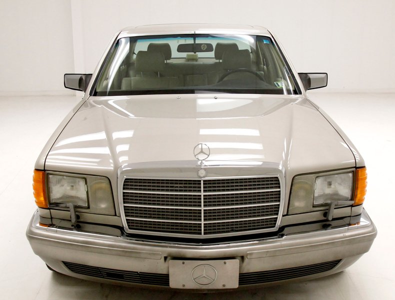 1988 Mercedes-Benz 300SEL 7