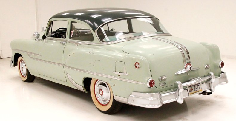 1953 Pontiac Chieftain 4