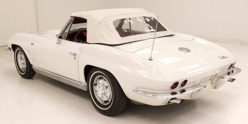 1963 Chevrolet Corvette 8