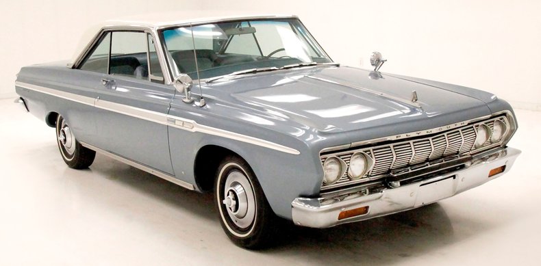 1964 Plymouth Sport Fury 6