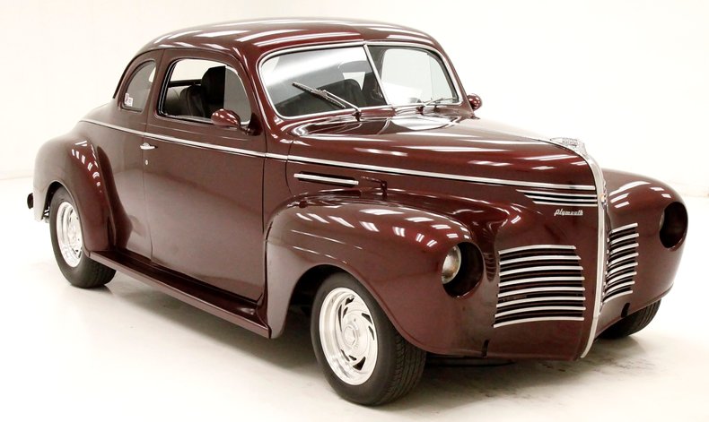1940 Plymouth P10 6