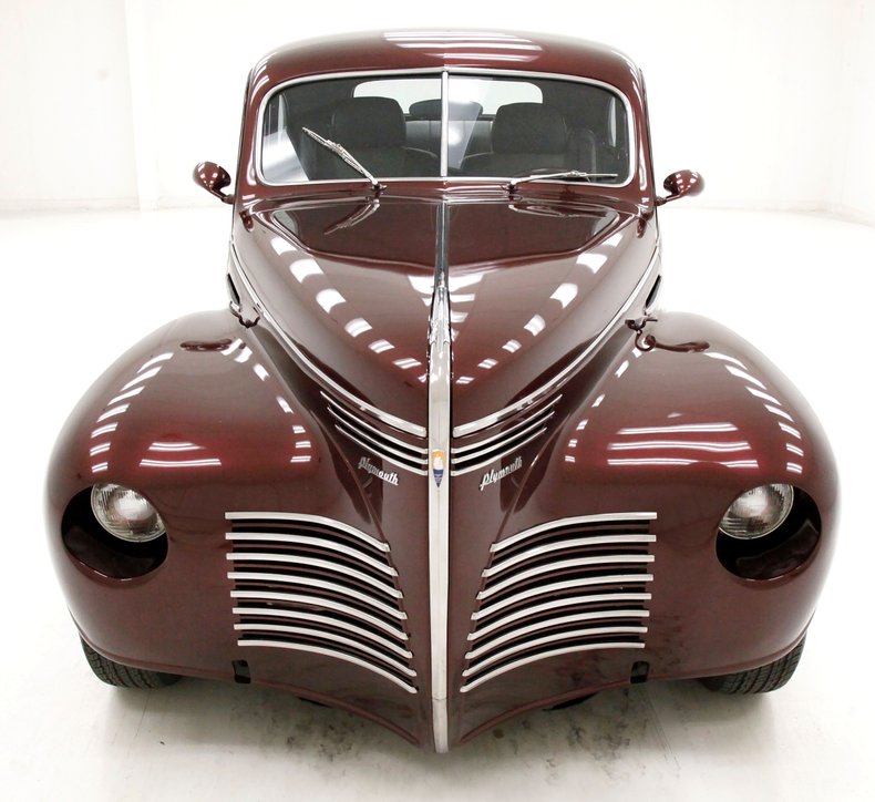1940 Plymouth P10 7