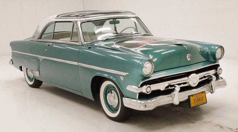 1954 Ford Crestline 6