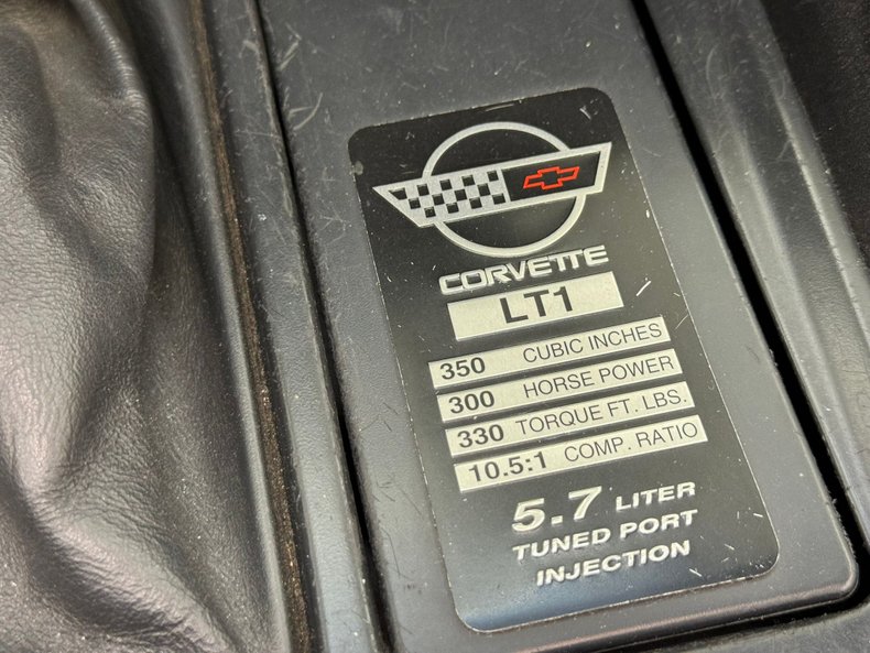 1992 Chevrolet Corvette 47