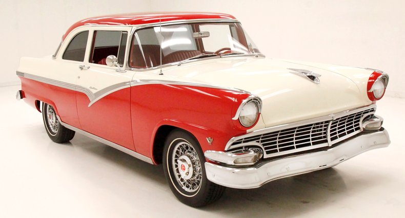 1956 Ford Customline 6