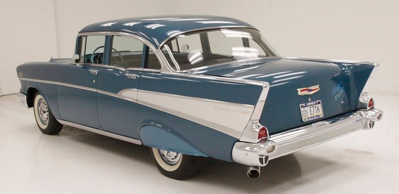 1957 Chevrolet Bel Air 3