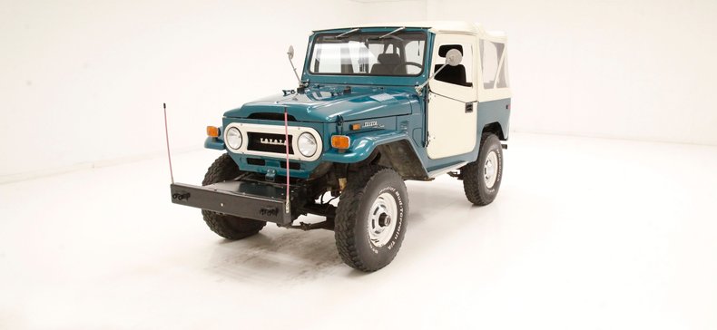 1972 Toyota FJ40 1