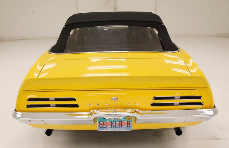 1969 Pontiac Firebird 8