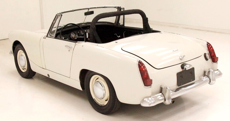 1966 Austin-Healey Sprite 4