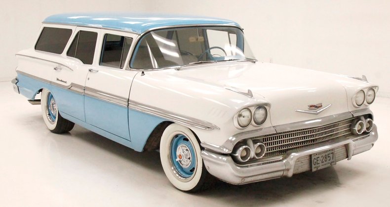1958 Chevrolet Brookwood 6