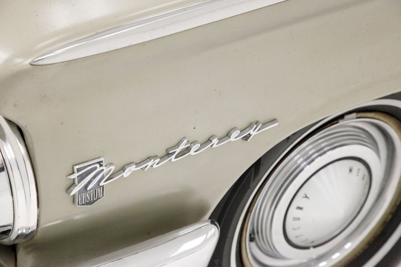 1963 Mercury Monterey 16