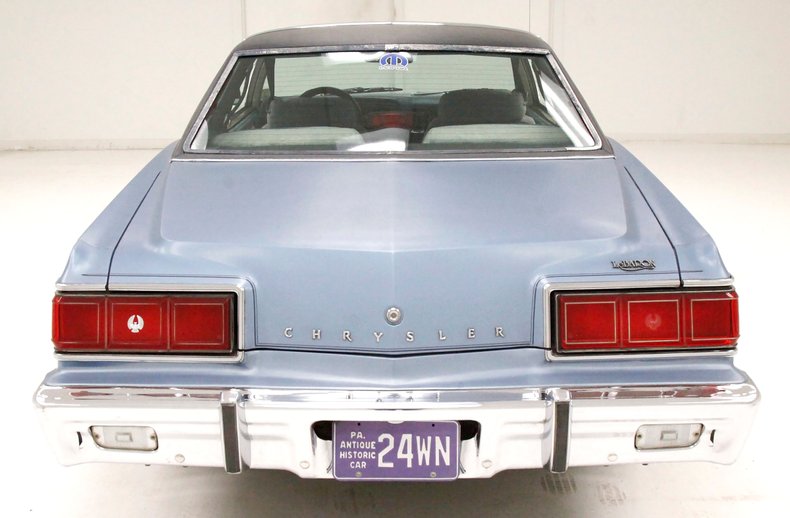 1979 Chrysler LeBaron 4