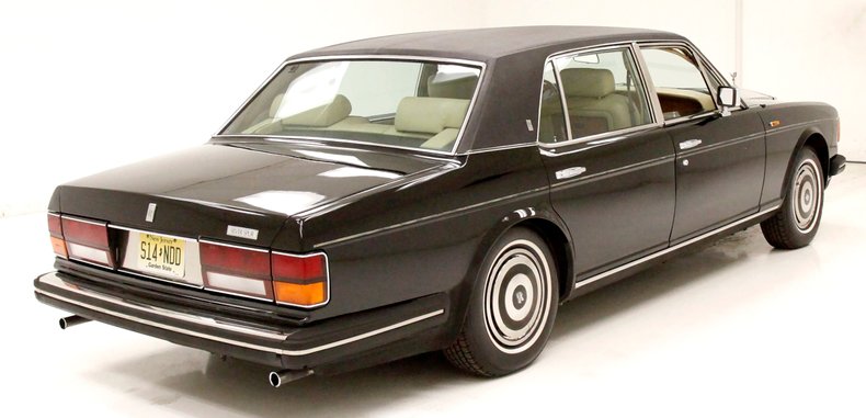 1984 Rolls-Royce Silver Spur 5