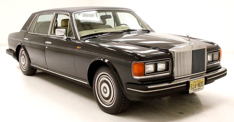 1984 Rolls-Royce Silver Spur 6