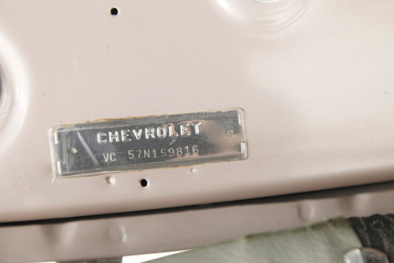 1957 Chevrolet Bel Air 87
