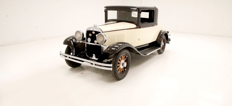 1929 Plymouth Model U 1