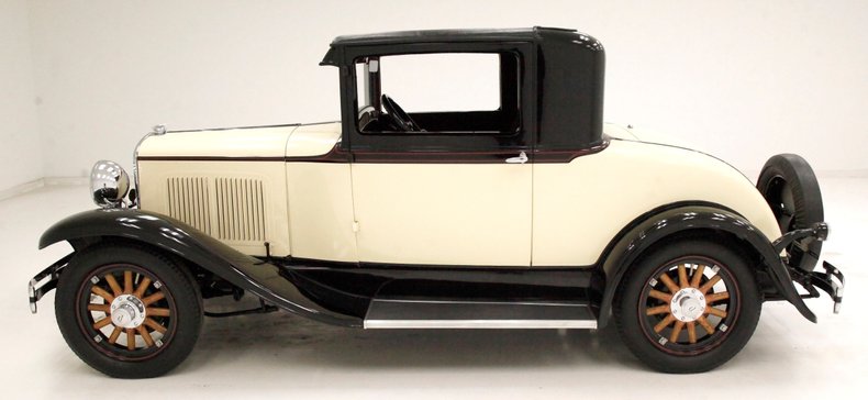 1929 Plymouth Model U 2