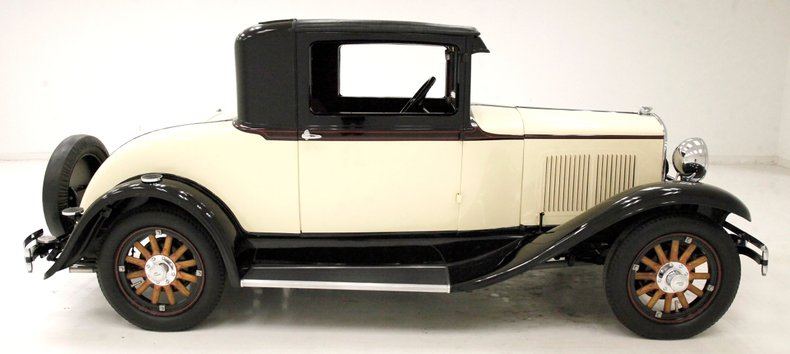 1929 Plymouth Model U 3
