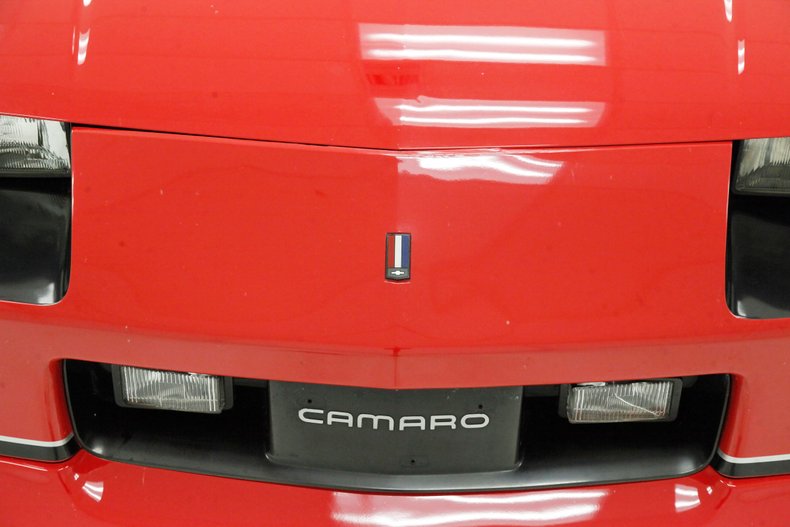 1986 Chevrolet Camaro 12