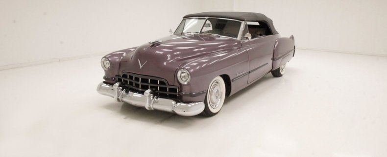 1948 Cadillac Convertible 1