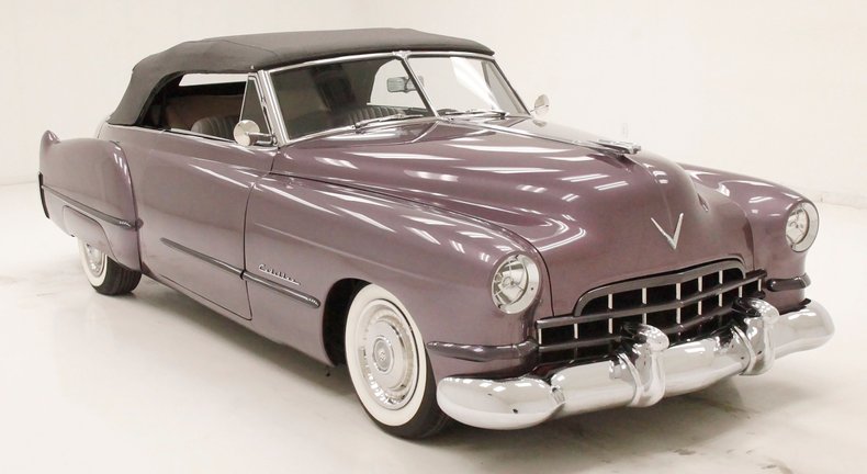 1948 Cadillac Convertible 9