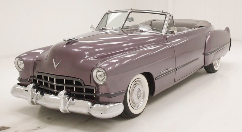 1948 Cadillac Convertible 2