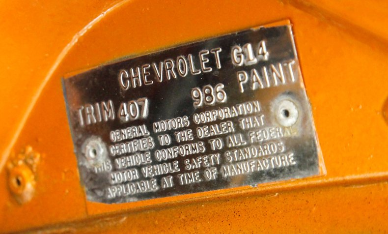 1970 Chevrolet Corvette 82