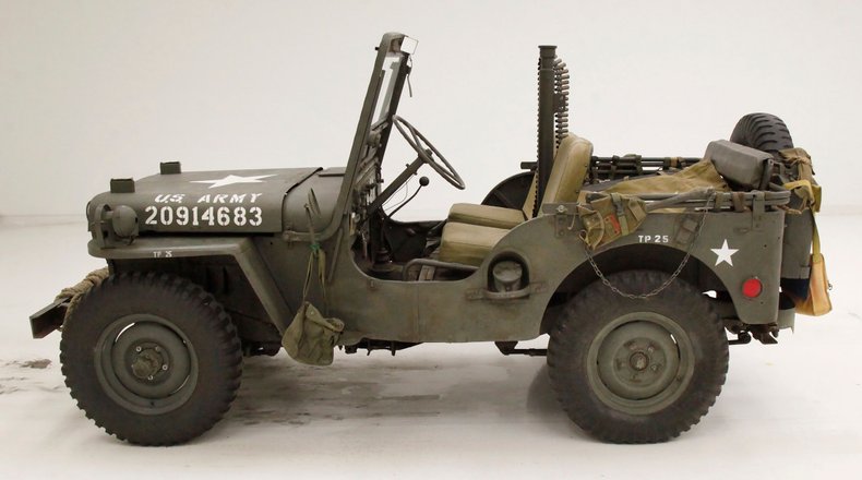 1945 Willys CJ2A 2