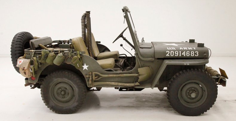1945 Willys CJ2A 6