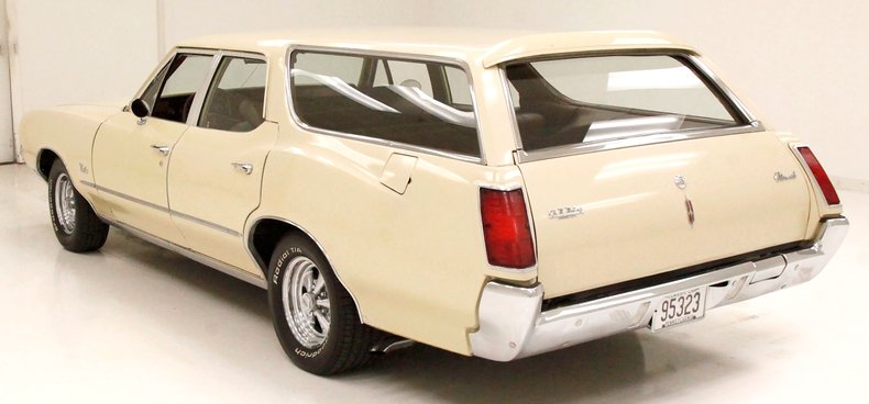 1972 Oldsmobile Cutlass 3