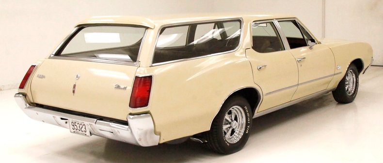 1972 Oldsmobile Cutlass 5