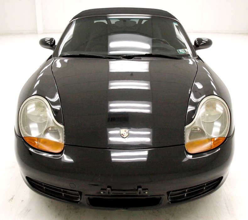 1999 Porsche Boxster 10