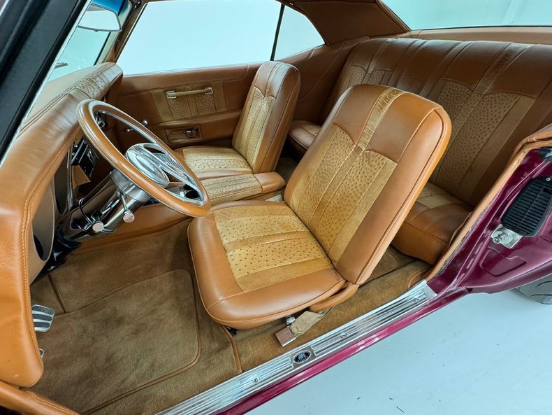 1968 Chevrolet Camaro 29