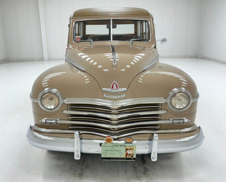 1947 Plymouth Special Deluxe 8